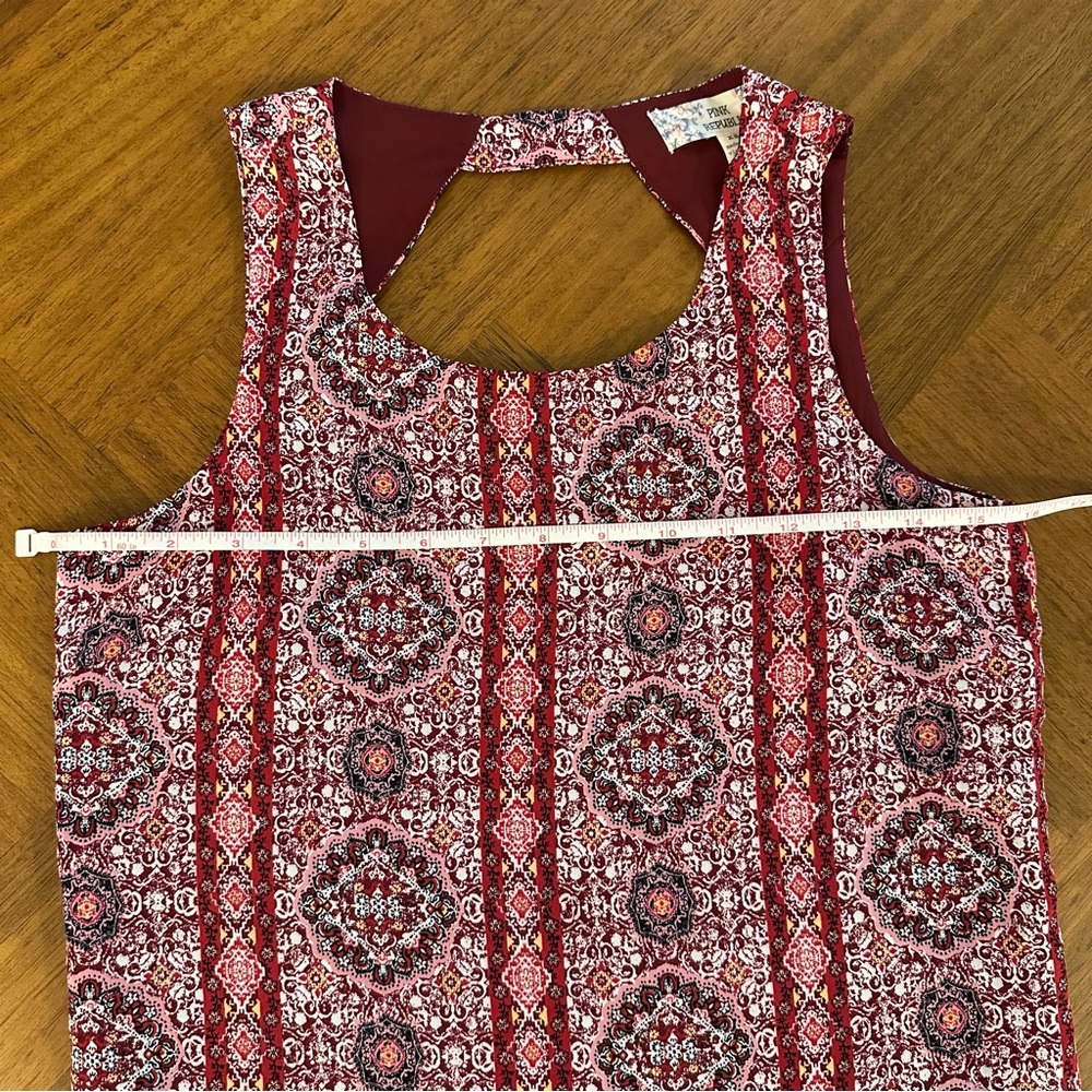Pink Republic Keyhole Back Boho Dress - Picture 8 of 11